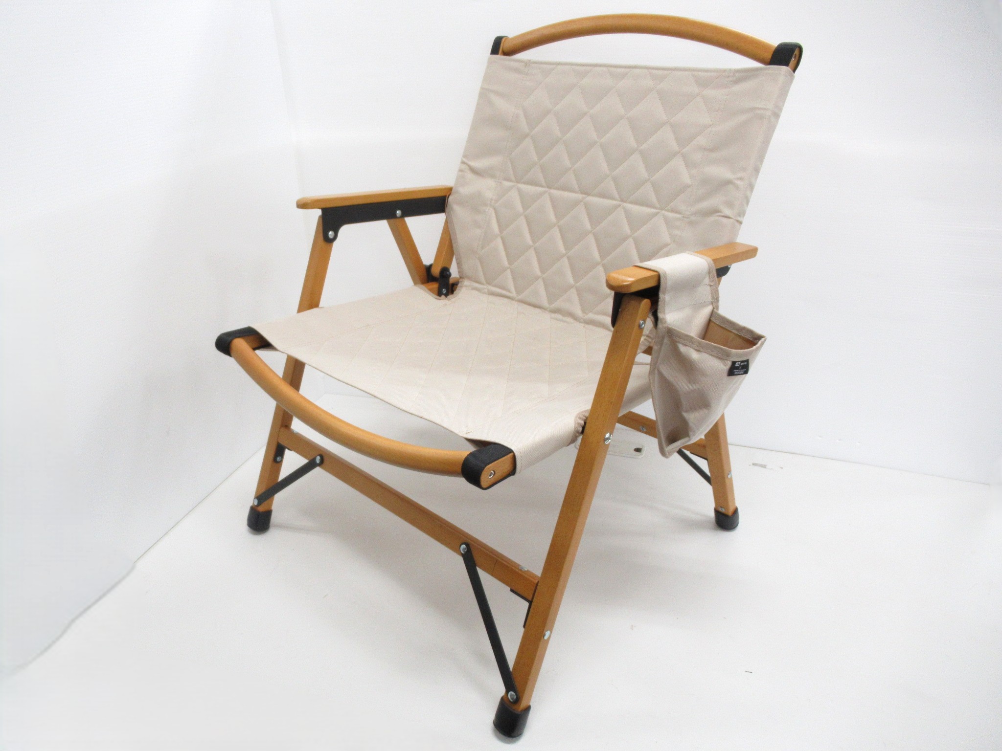 WAQ（ワック） アーバンリサーチ フォールディングウッドチェア (3)