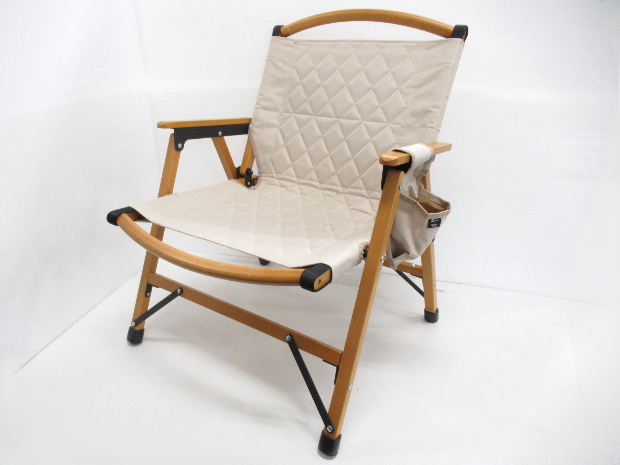 WAQ（ワック） アーバンリサーチ フォールディングウッドチェア (4)