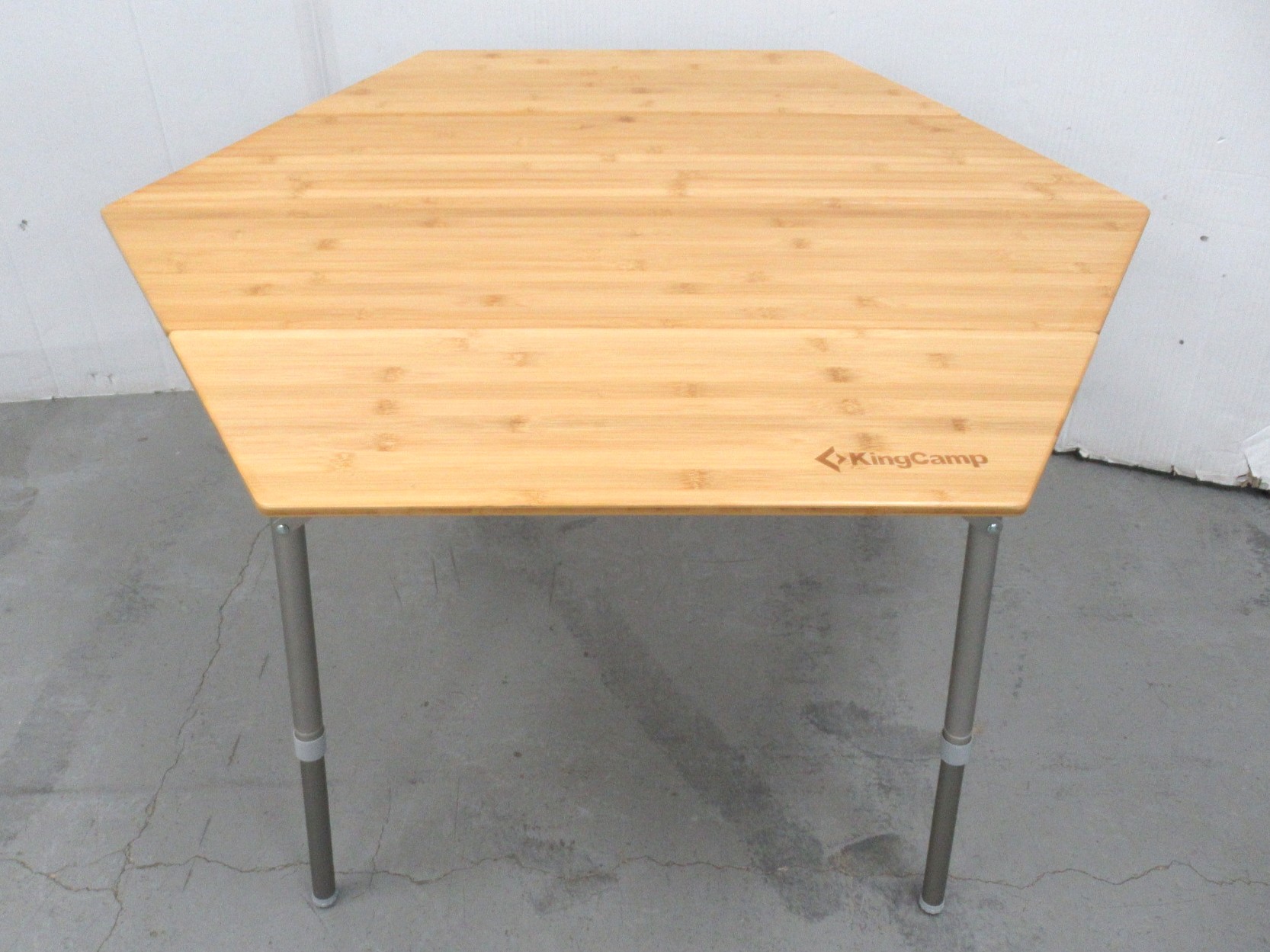 その他ブランド KingCamp バンブーヘキサテーブル