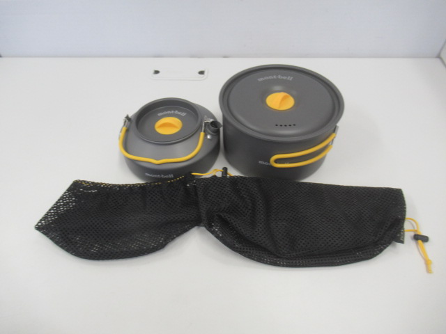 mont-bell（モンベル） アルパインクッカー16・ケトル0.6L セット