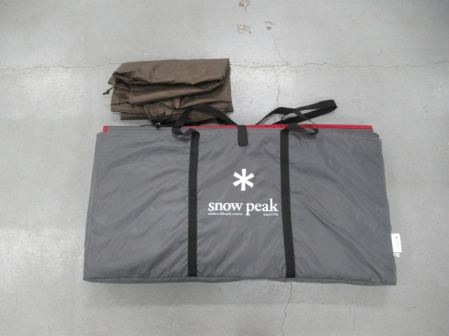 Snow Peak（スノーピーク） アメニティドームM用マット・シートセット SET-021
