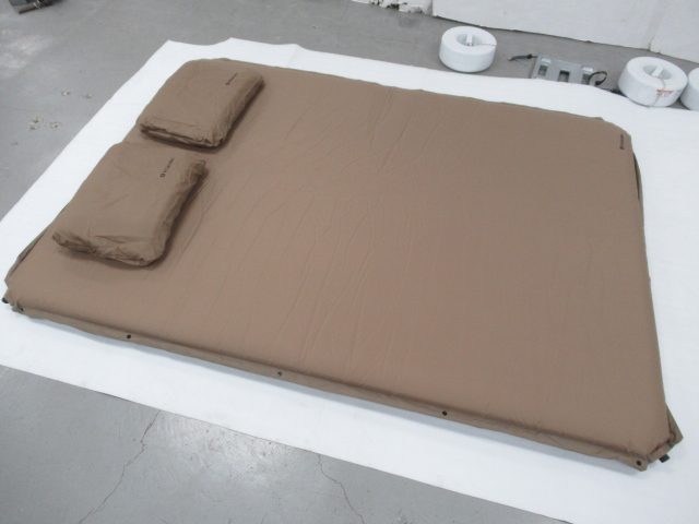 Hilander（ハイランダー） インフレーターマットDX ダブル 8cm 枕セット