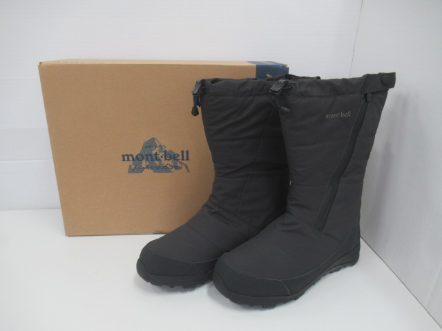 mont-bell（モンベル） アスペン サイドジップブーツ メンズ