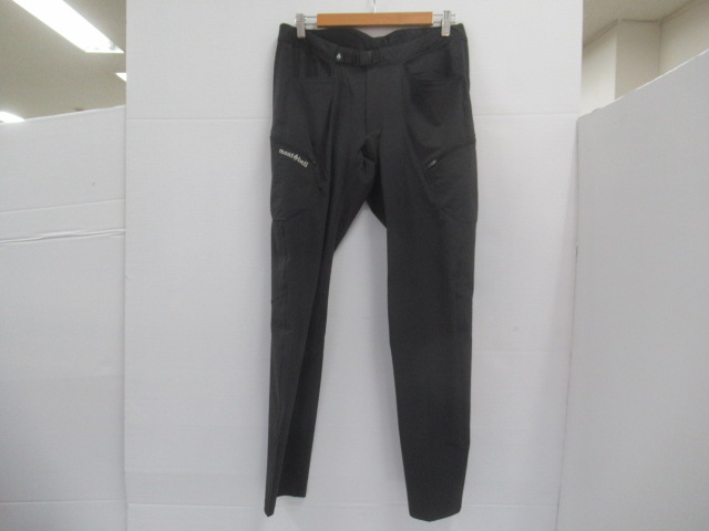 mont-bell（モンベル） ペダリングパンツ ライト ブラック