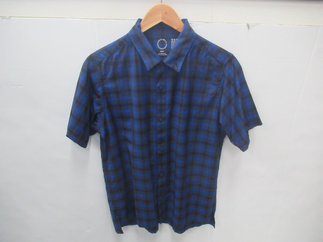 山と道 Merino Short Sleeve Shirt メンズ