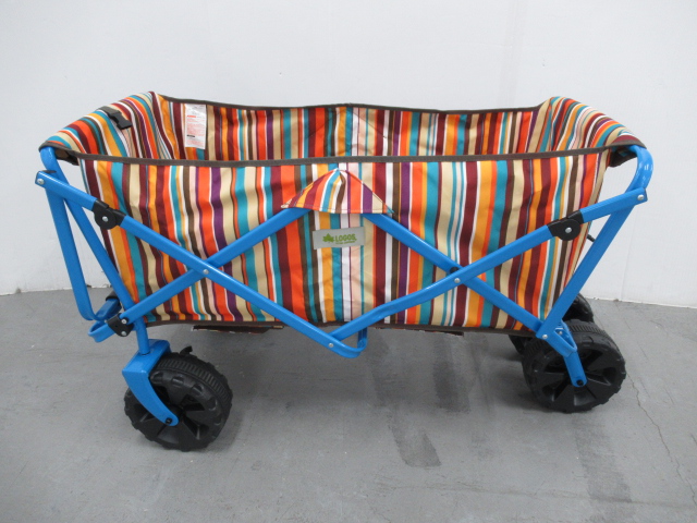 LOGOS（ロゴス） 丸洗いストライプキャリートラック-AG