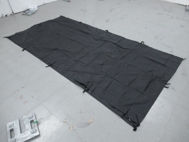 DD Hammocks （ディーディーハンモックス） DDタープ 3×3 ブラック