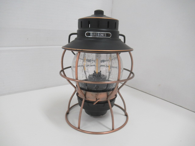 Barebones Living（ベアボーンズリビング） レイルロードランタンLED