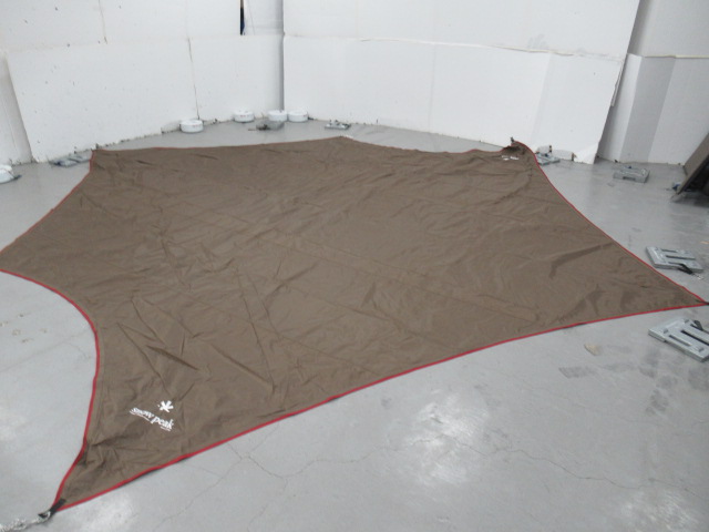 Snow Peak（スノーピーク） HDタープ シールドヘキサ L