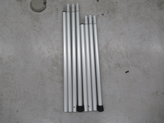 Snow Peak（スノーピーク） ウイングポール 240cm・280cm セット