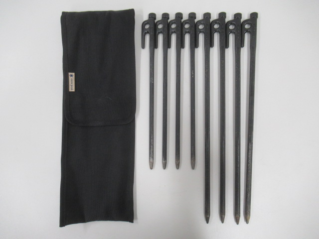 Snow Peak（スノーピーク） ソリッドステーク セット