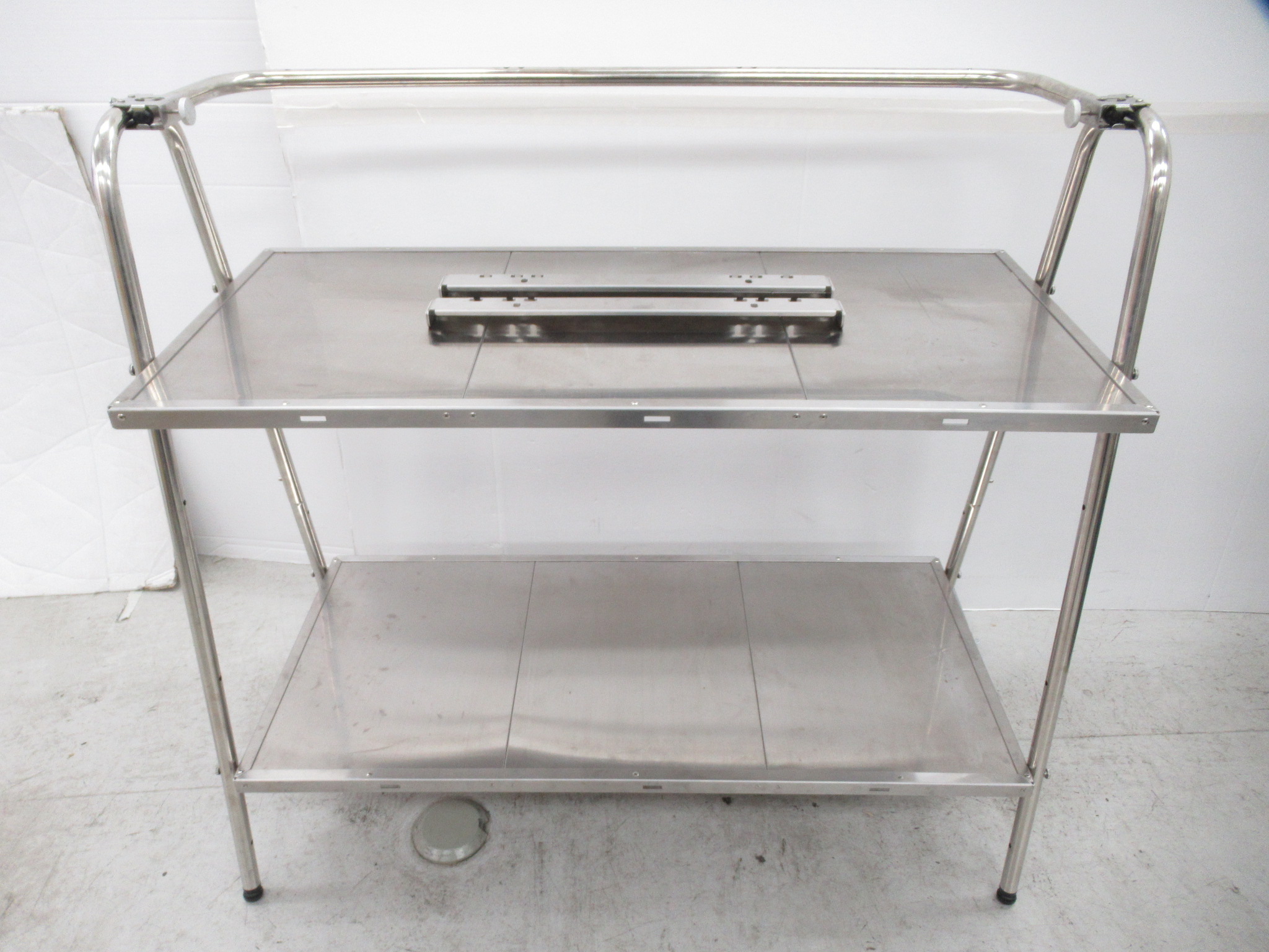 Snow Peak（スノーピーク） ステンレスキッチンテーブル セット