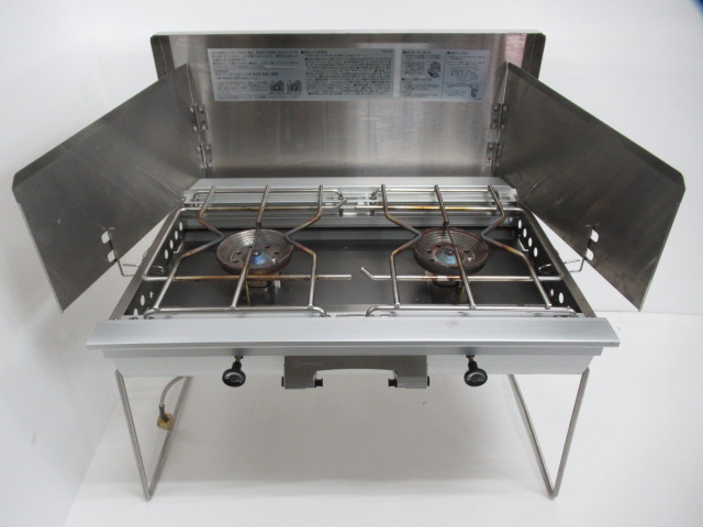 Snow Peak（スノーピーク） ギガパワーツーバーナー 液出し