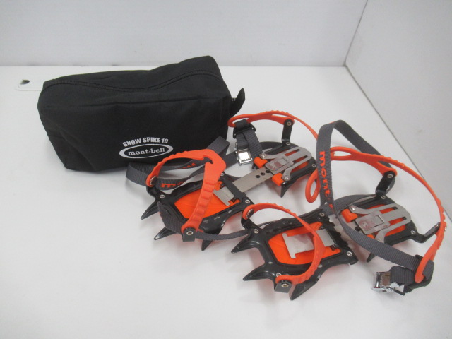 mont-bell（モンベル） スノースパイク 10（1）
