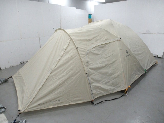 Snow Peak（スノーピーク） アメニティドームM アイボリー SDE-001-IV-US