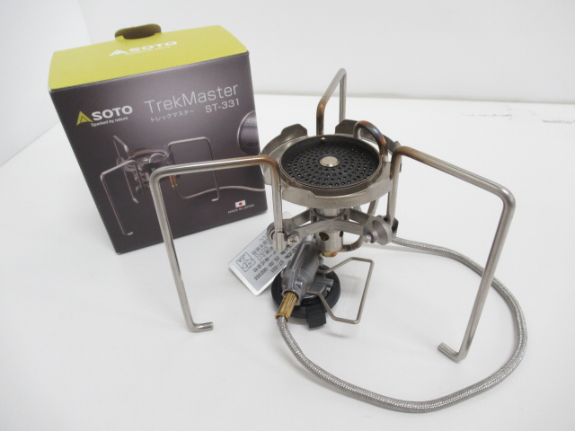 SOTO（ソト・新富士バーナー） トレックマスター ST-331