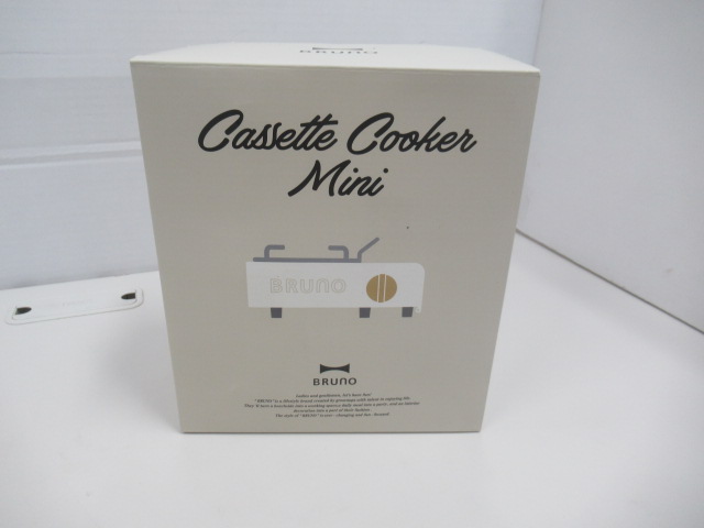 その他ブランド BRUNO ブルーノ カセットコンロミニ