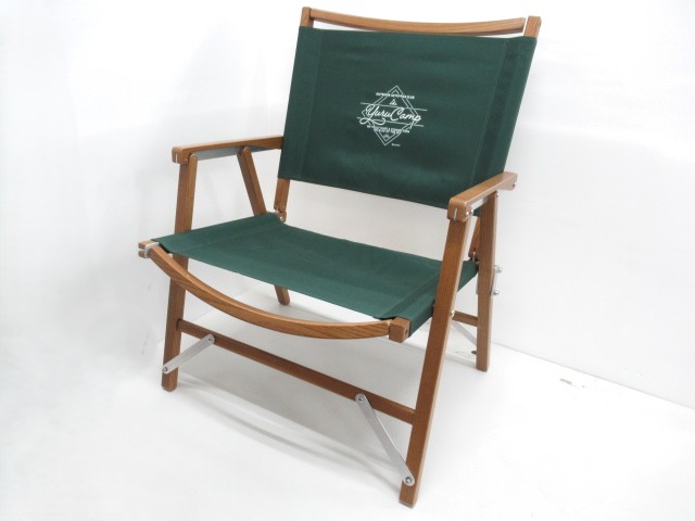 その他ブランド ゆるキャン△ おじいちゃんのウッドチェア