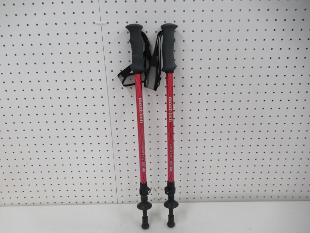 mont-bell（モンベル） アルパインポール カムロック アンチショック S 2本セット