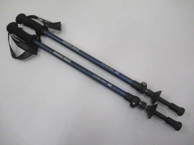 mont-bell（モンベル） アルパインポール カムロック アンチショック 2本セット