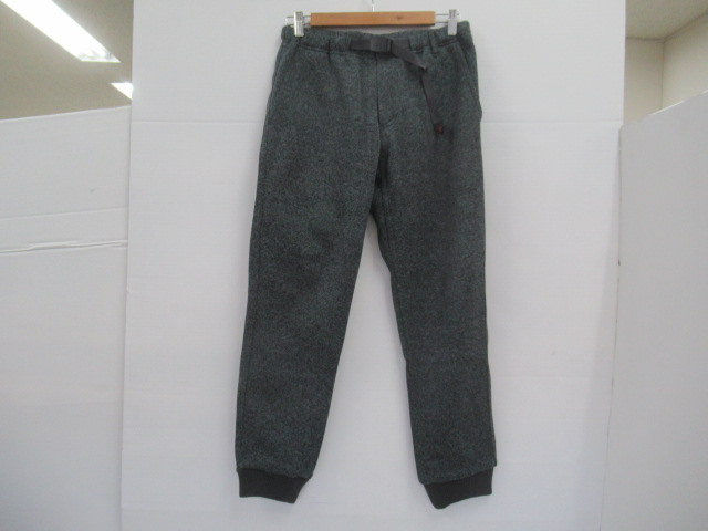GRAMICCI（グラミチ） ボンディングニットフリースナローリブパンツ