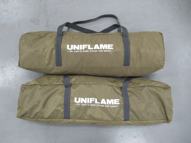 UNIFLAME（ユニフレーム） REVOタープ/revo ウォール solo セット