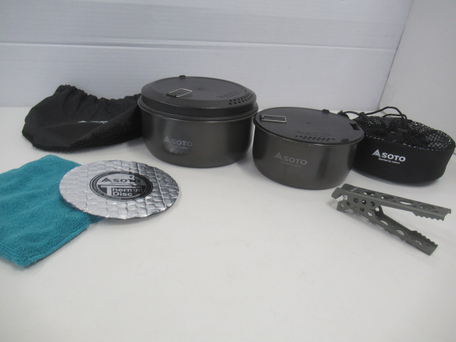 SOTO（ソト・新富士バーナー） ナビゲータークックシステム(旧モデル)