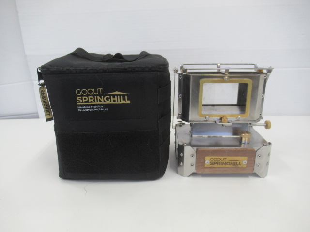 その他ブランド goout springhillアイロンストーブ