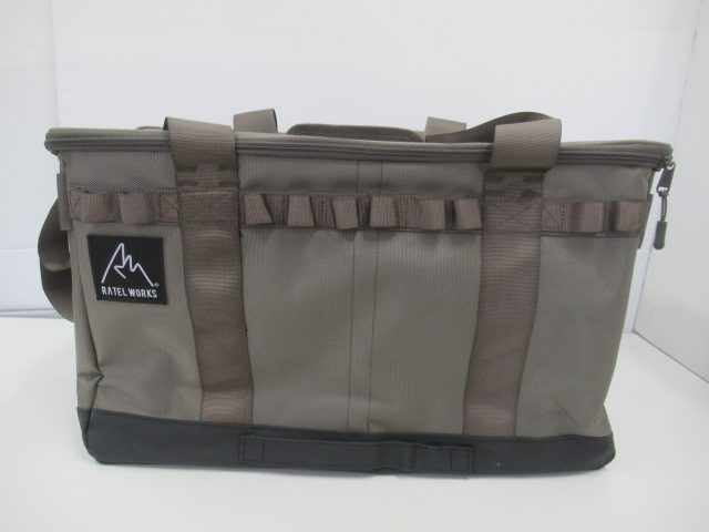 RATEL WORKS（ラーテルワークス） キャンプギアバッグ
