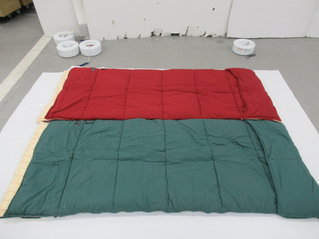 Snow Peak（スノーピーク） セパレートシュラフ オフトン チェック BD-011 セット