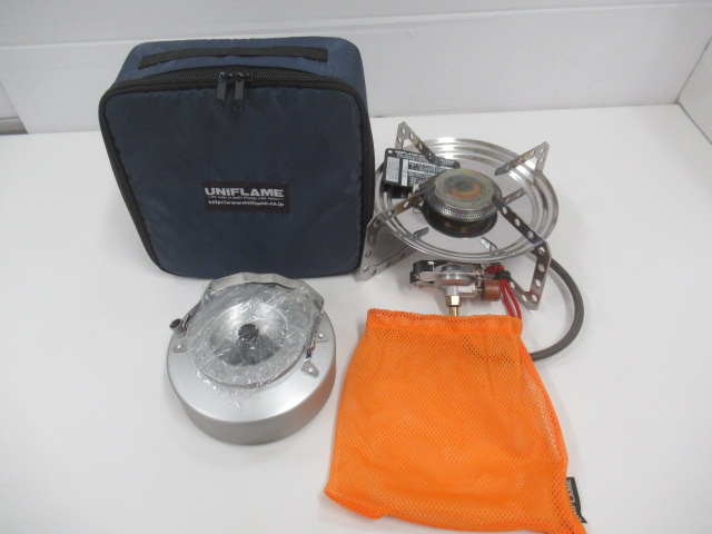 UNIFLAME（ユニフレーム） テーブルトップバーナーUS-D セット