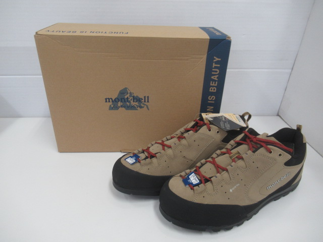 mont-bell（モンベル） クラッグホッパー レザー メンズ