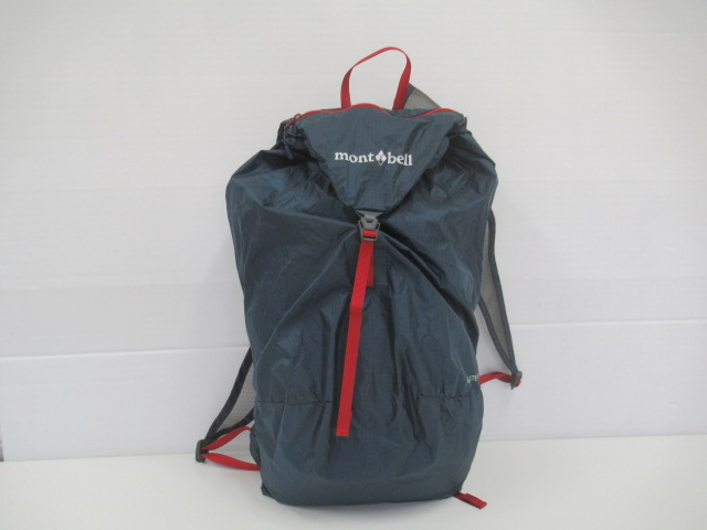 mont-bell（モンベル） バーサライトパック 15