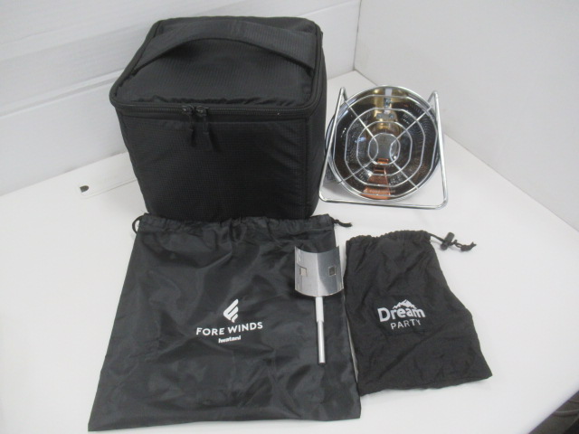 IWATANI（イワタニ） FORE WINDS アウトドアヒーターケースセット