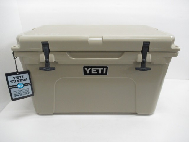 YETI（イエティ） タンドラ45 タン クーラーボックス ハードクーラー
