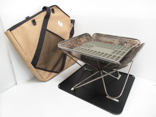 Snow Peak（スノーピーク） 焚火台L スターターセット