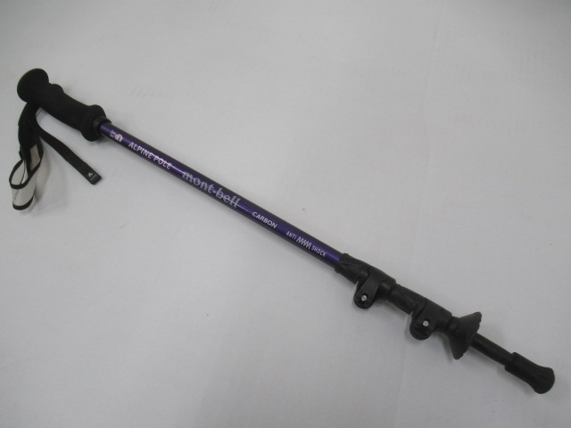 mont-bell（モンベル） アルパインポール カーボン アンチショック S