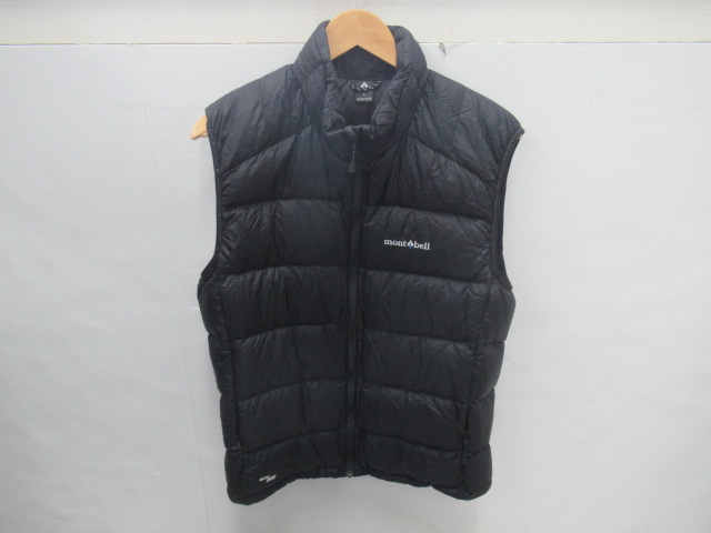 mont-bell（モンベル） ライトアルパインダウン ベスト L ブラック 1101536