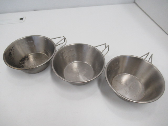 Snow Peak（スノーピーク） チタンシェラカップ2個セット