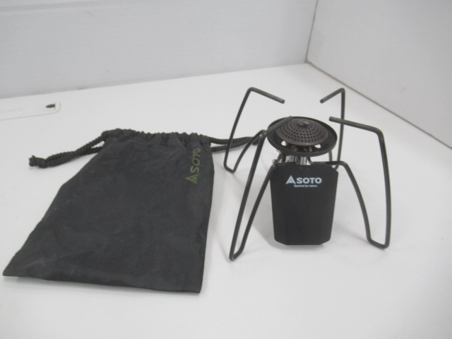 SOTO（ソト・新富士バーナー） レギュレーターストーブ ブラックエディション