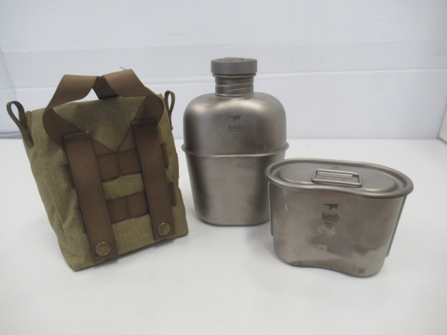 その他ブランド Keith チタン キャンティーンメスキット