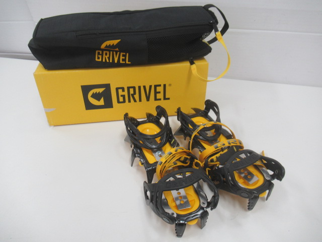 Grivel（グリベル） G12 EVO ニュークラシック+クランポンケース