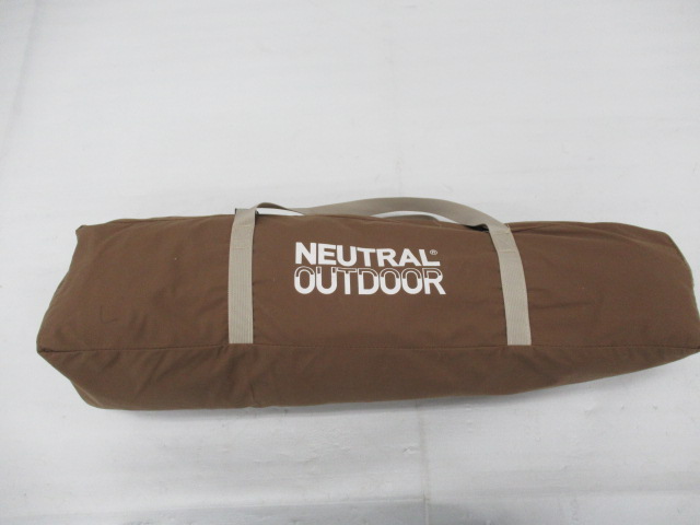 NEUTRAL OUTDOOR（ニュートラルアウトドア） TCタープ4.0