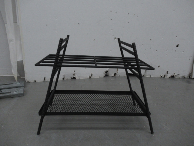 その他ブランド 焚き火台・Mサイズ エキスパンドメタル網/ロストル セット