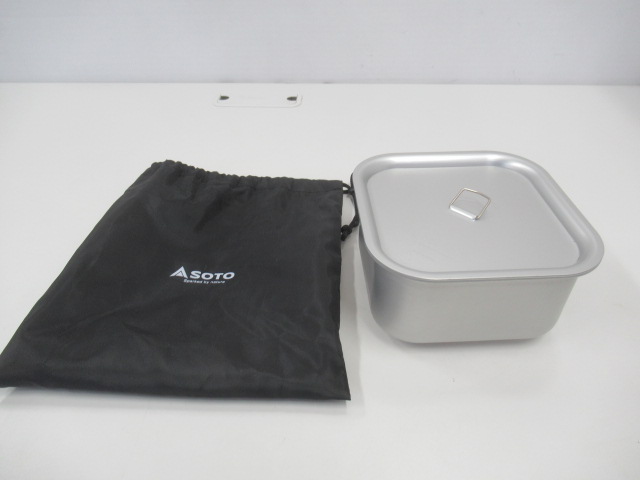 SOTO（ソト・新富士バーナー） ミニマルクッカー角