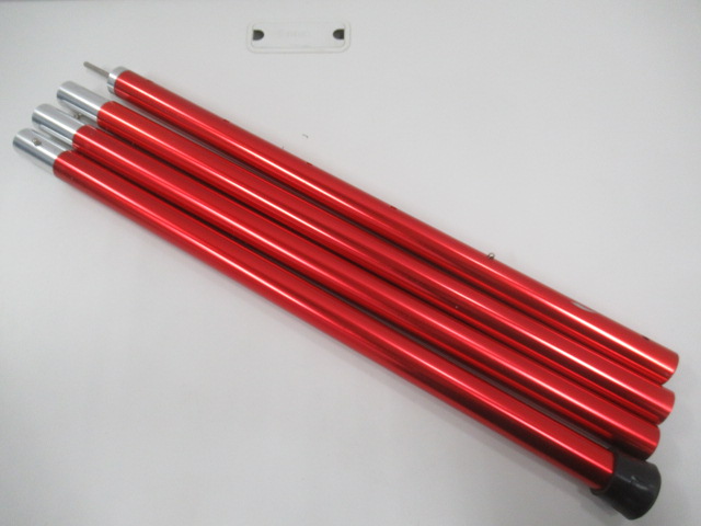 Soomloom（スームルーム） アルミテントポール 2本セット