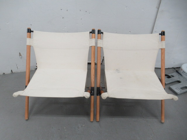 その他ブランド Hang Out ハングアウト ポールローチェア2脚セット