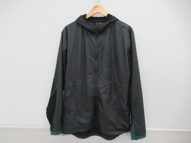 STATIC（スタティック） アドリフト フーディ ウィズ シェル