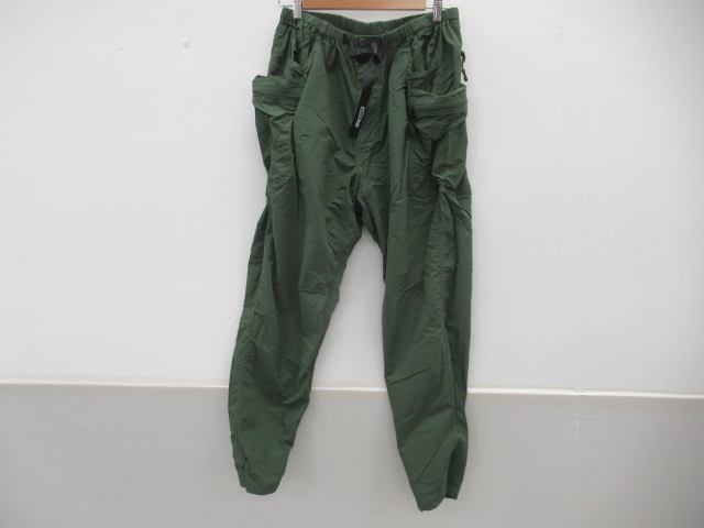 GRIP SWANY（グリップスワニー） GEAR PANTS 2.0 グリーン