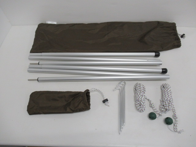 Snow Peak（スノーピーク） アップライトポールセット (TP-080)